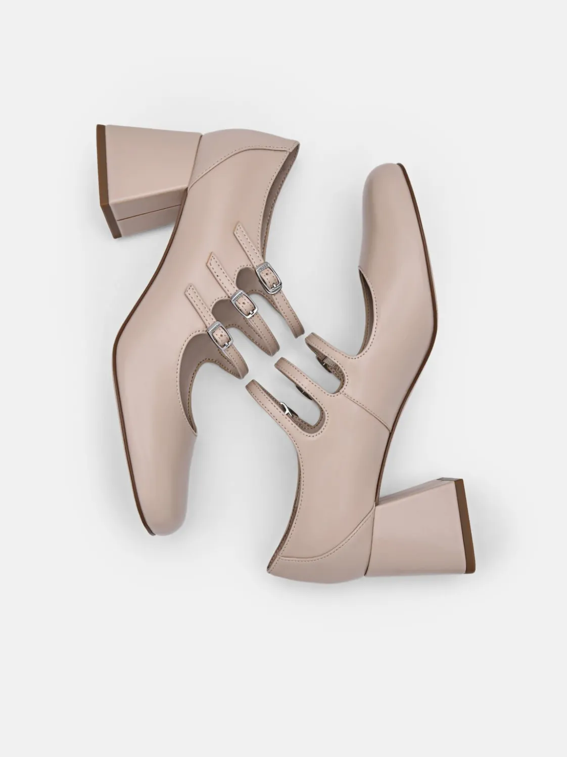 Milena Heel Pumps - Nude