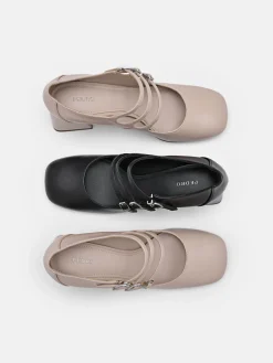Milena Heel Pumps - Nude