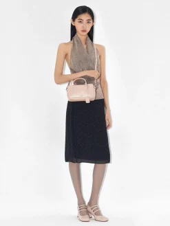 Milena Heel Pumps - Nude
