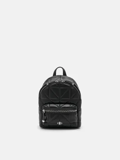 Mini Backpack in Pixel - Black