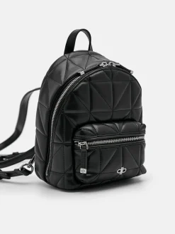 Mini Backpack in Pixel - Black