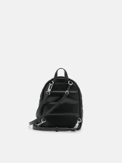 Mini Backpack in Pixel - Black