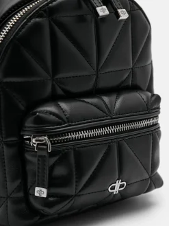 Mini Backpack in Pixel - Black