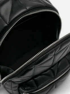 Mini Backpack in Pixel - Black