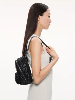 Mini Backpack in Pixel - Black