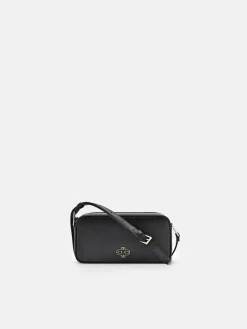 Mini Shoulder Bag - Black