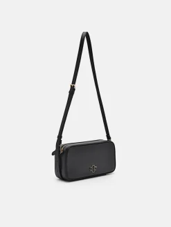 Mini Shoulder Bag - Black