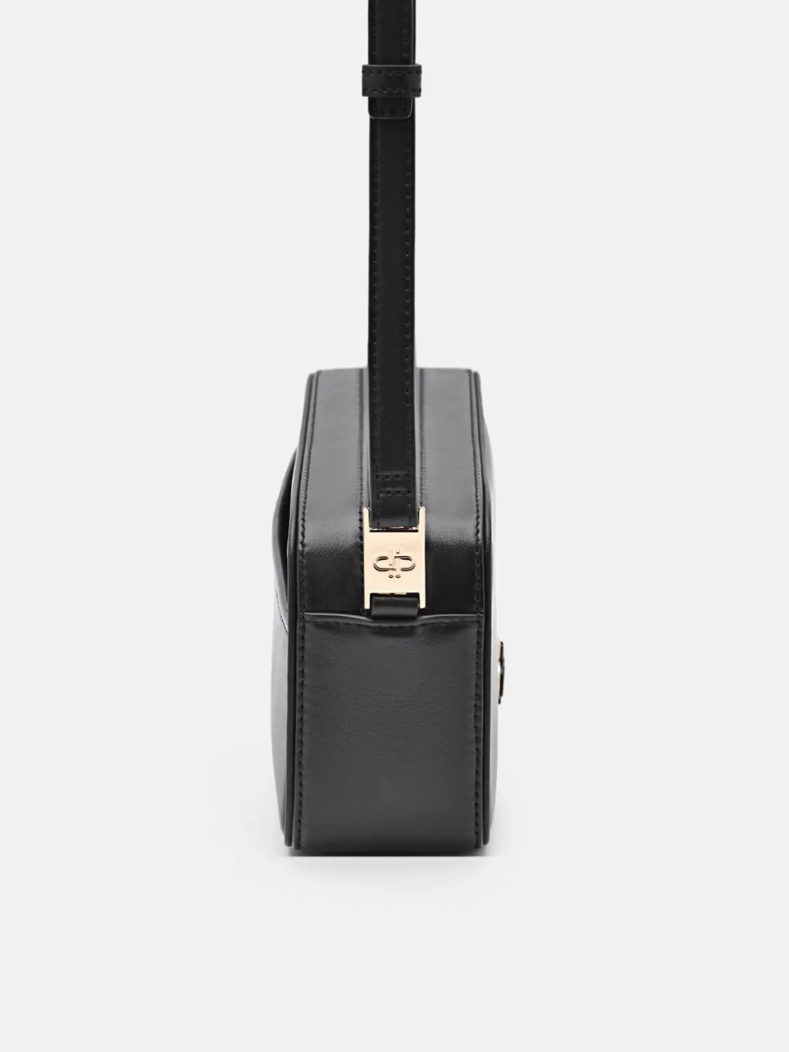 Mini Shoulder Bag - Black