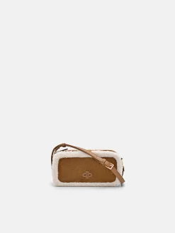 Mini Shoulder Bag - Cognac
