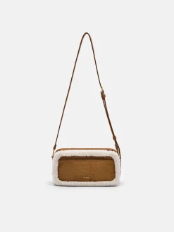 Mini Shoulder Bag - Cognac