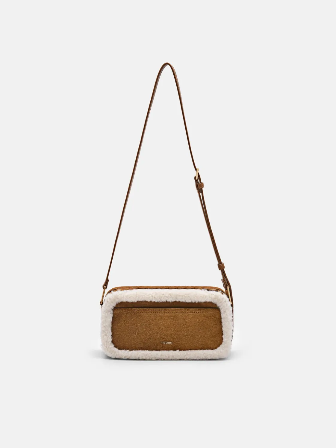 Mini Shoulder Bag - Cognac