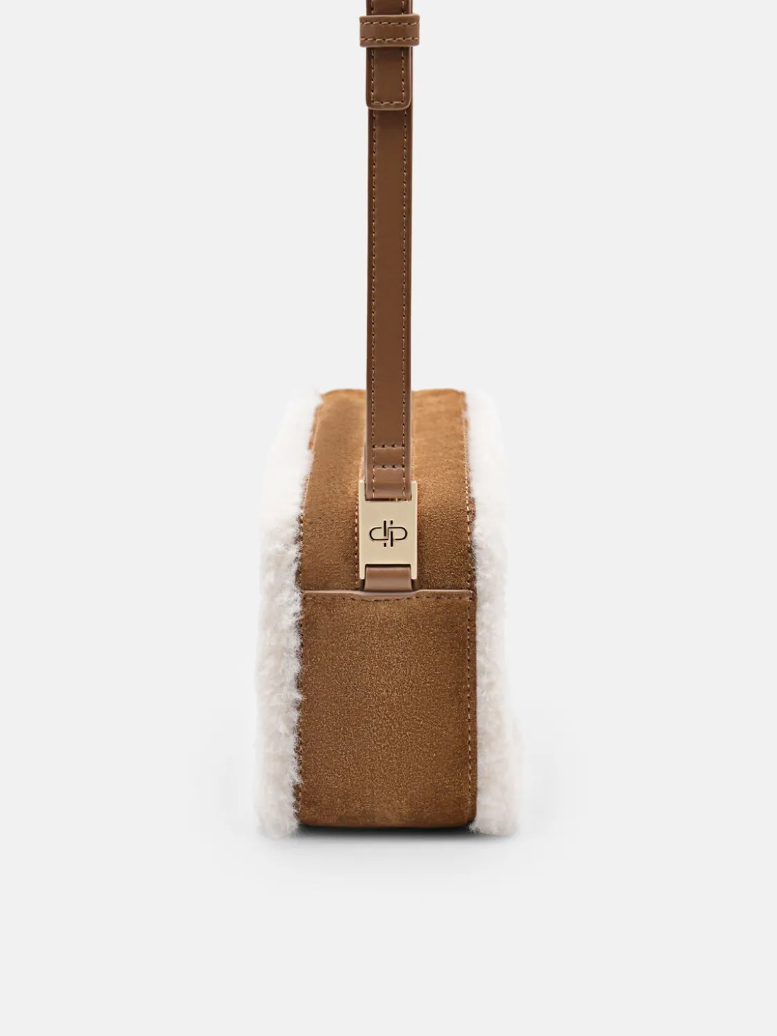 Mini Shoulder Bag - Cognac