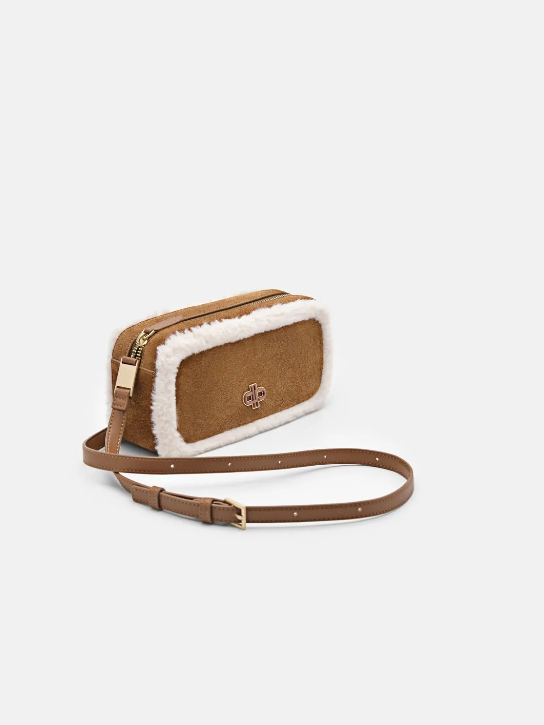 Mini Shoulder Bag - Cognac