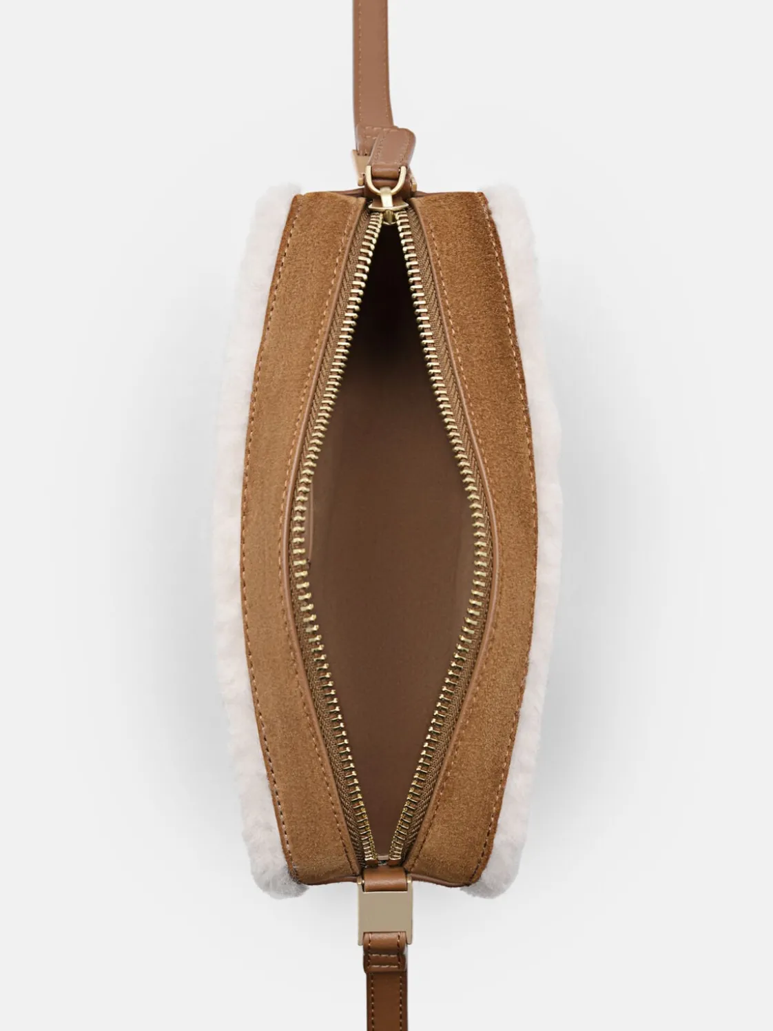 Mini Shoulder Bag - Cognac