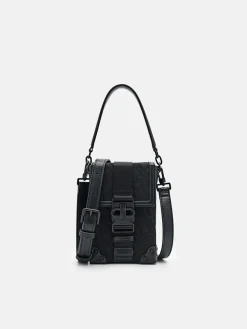 Mini Sling Bag - Black