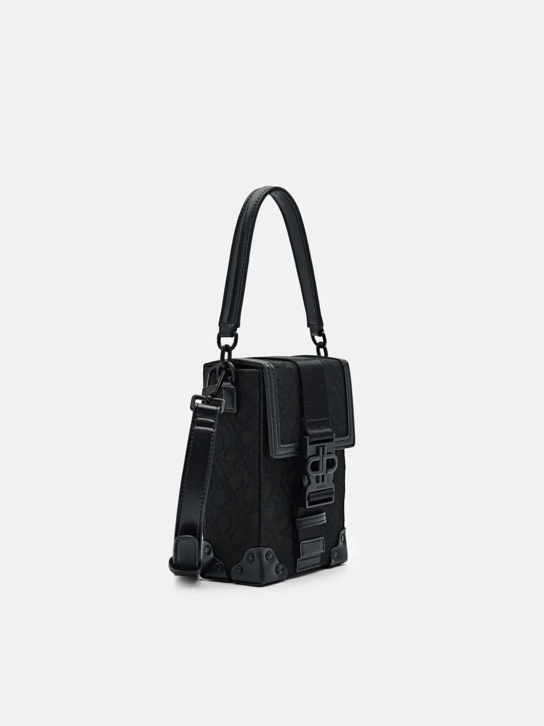 Mini Sling Bag - Black