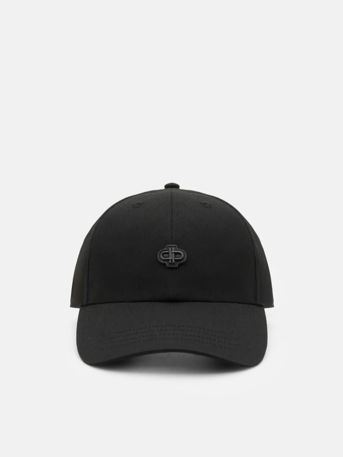 Monogram Cap - Black