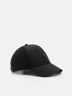 Monogram Cap - Black
