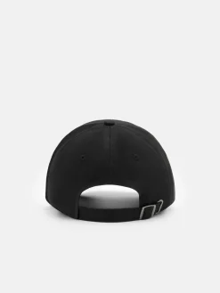 Monogram Cap - Black