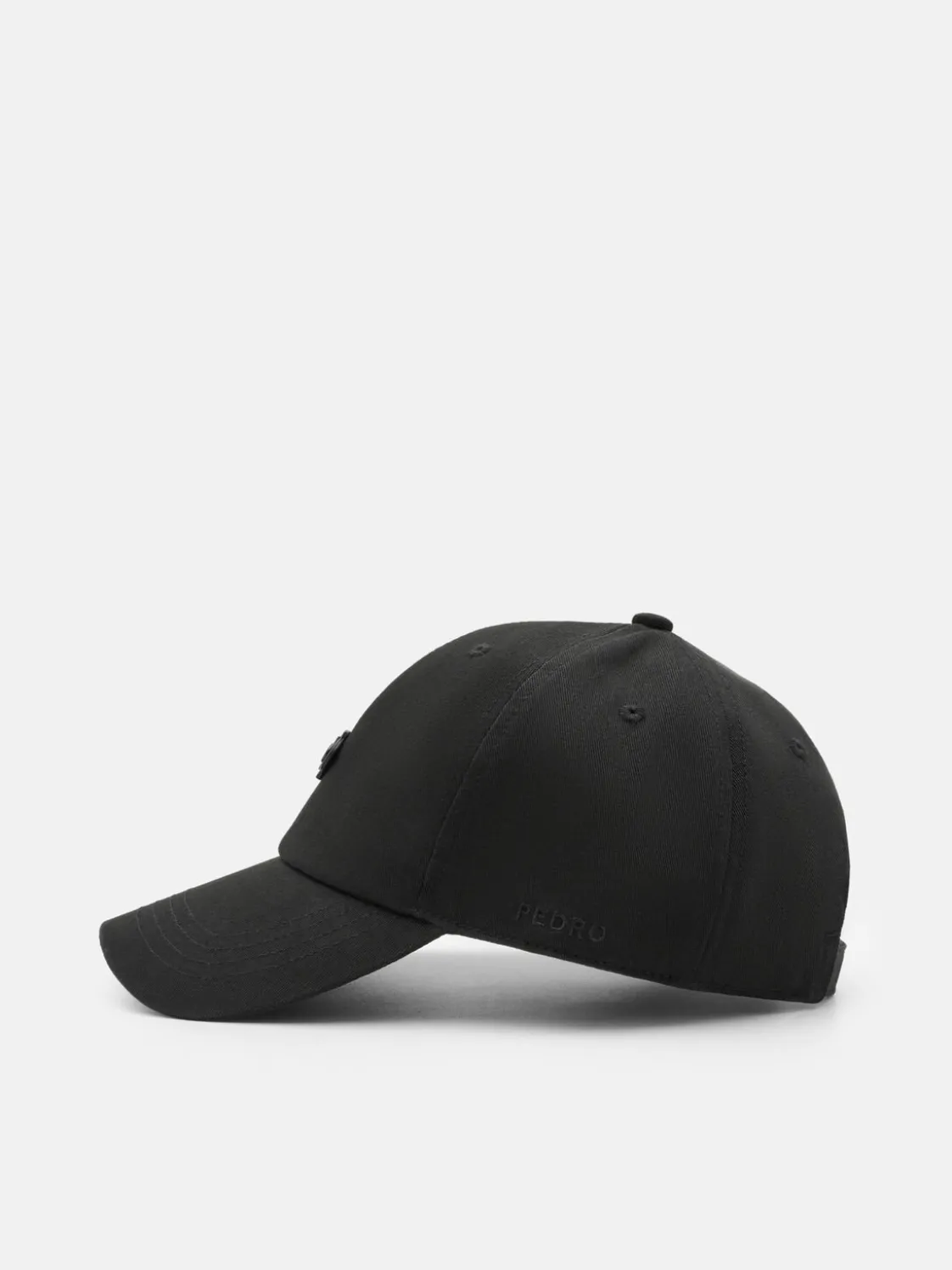 Monogram Cap - Black