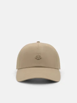 Monogram Cap - Taupe