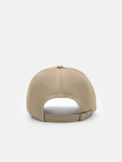 Monogram Cap - Taupe