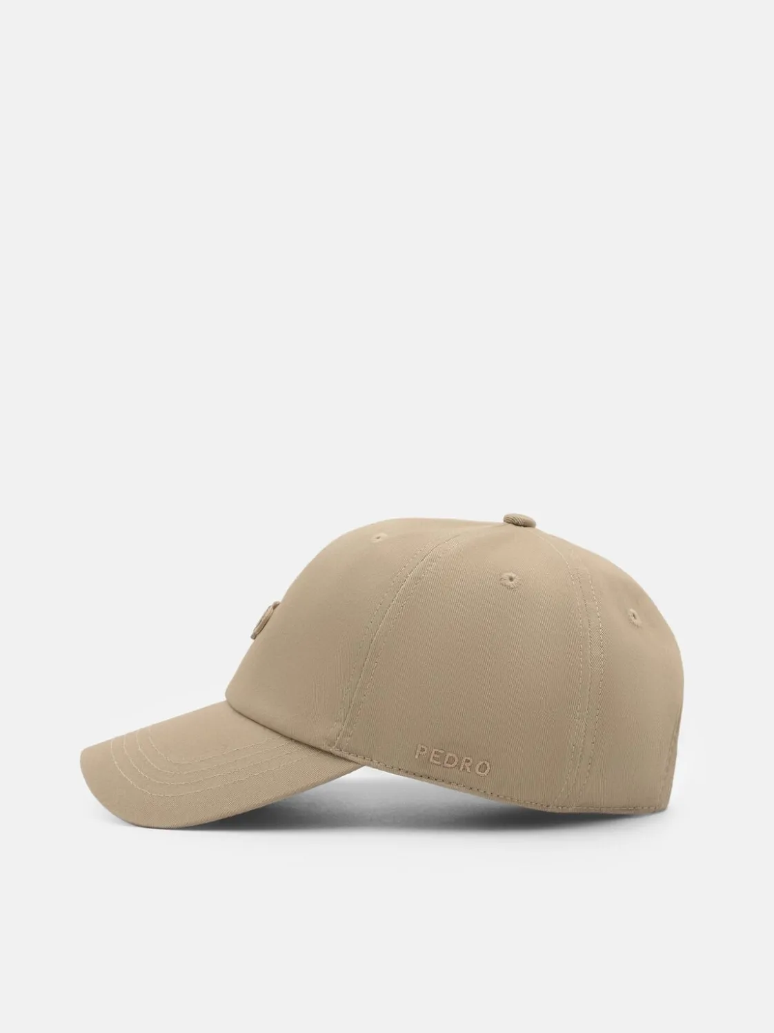 Monogram Cap - Taupe