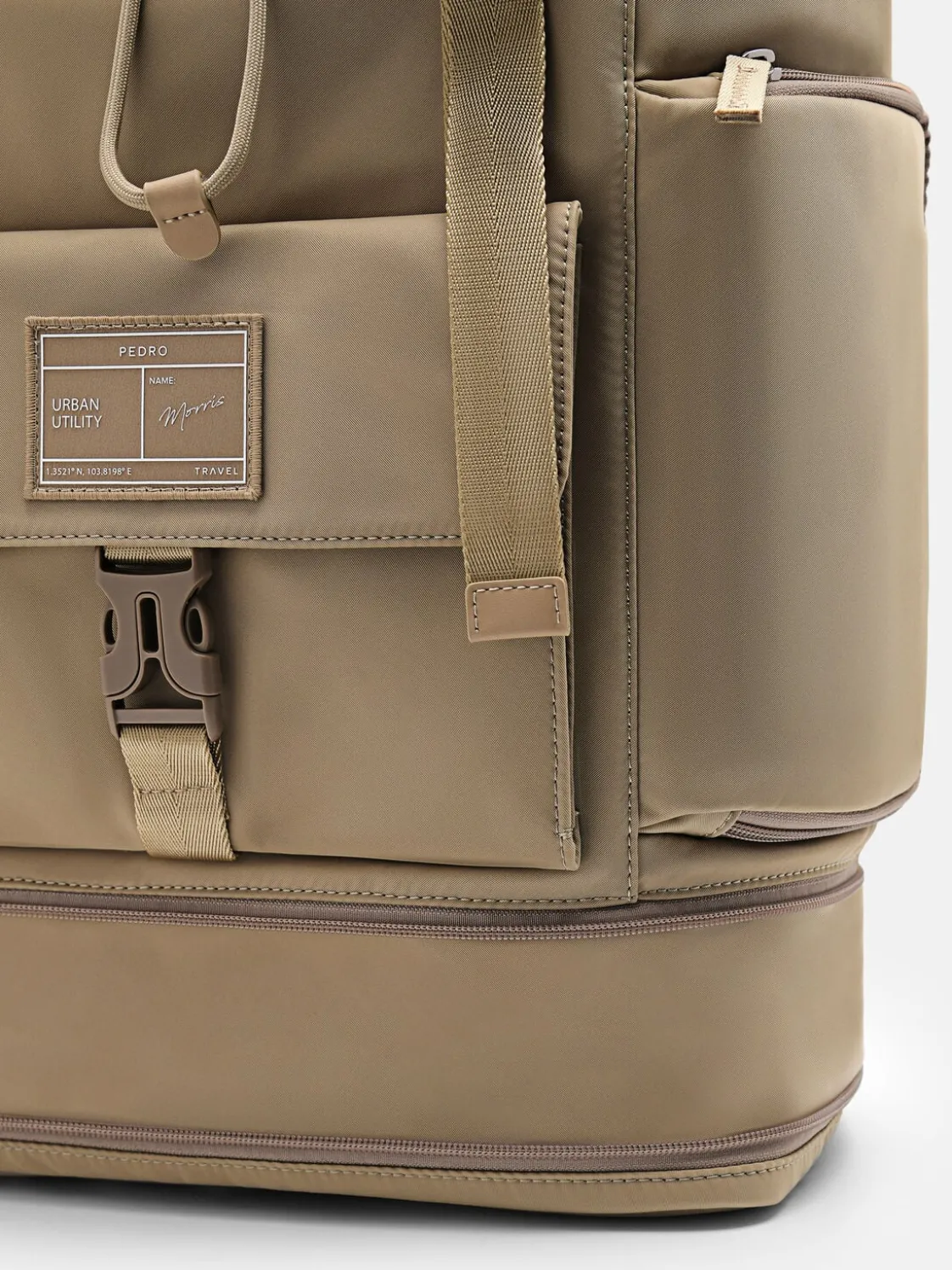 Morris Backpack - Taupe