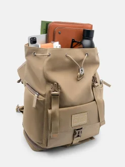 Morris Backpack - Taupe