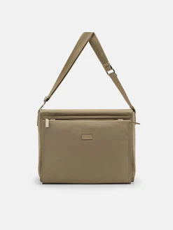 Morris Messenger Bag - Taupe