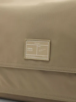Morris Messenger Bag - Taupe