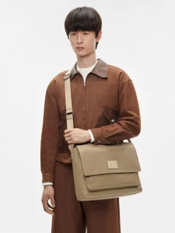 Morris Messenger Bag - Taupe