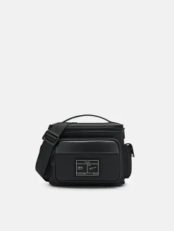 Morris Nylon Sling Bag - Black