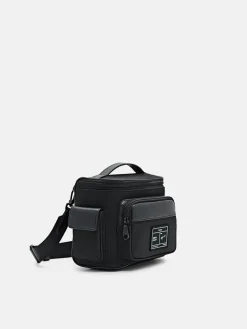 Morris Nylon Sling Bag - Black