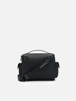 Morris Nylon Sling Bag - Black