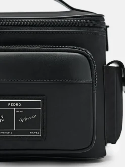 Morris Nylon Sling Bag - Black
