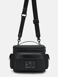 Morris Nylon Sling Bag - Black