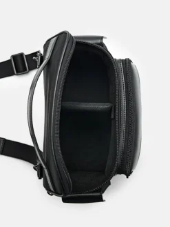Morris Nylon Sling Bag - Black
