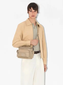 Morris Nylon Sling Bag - Taupe
