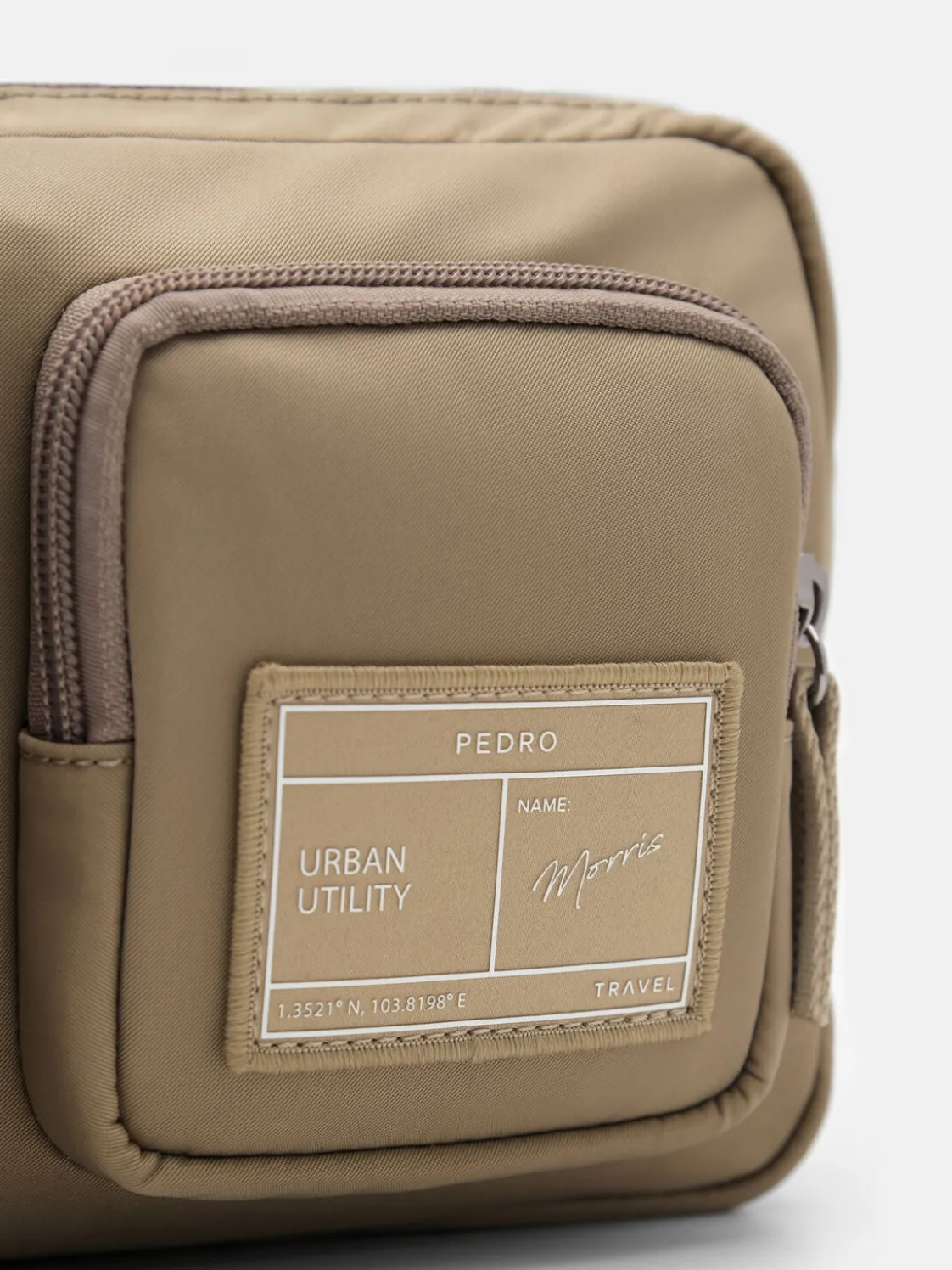 Morris Sling Pouch - Taupe