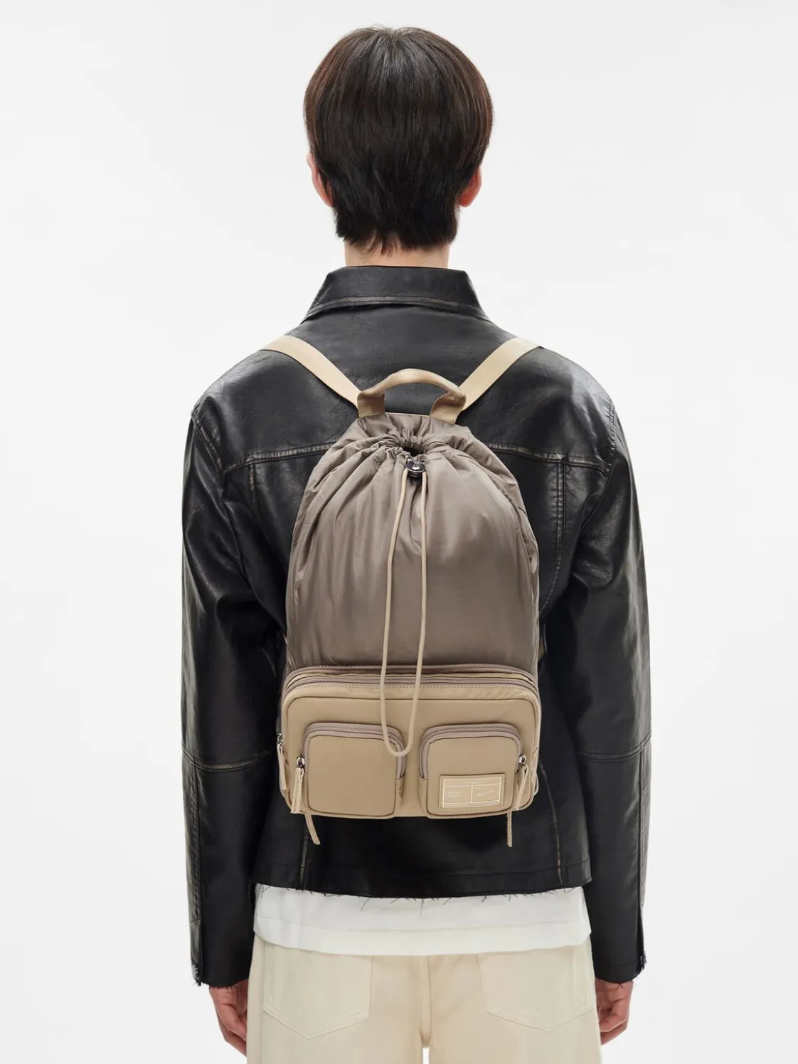 Morris Sling Pouch - Taupe