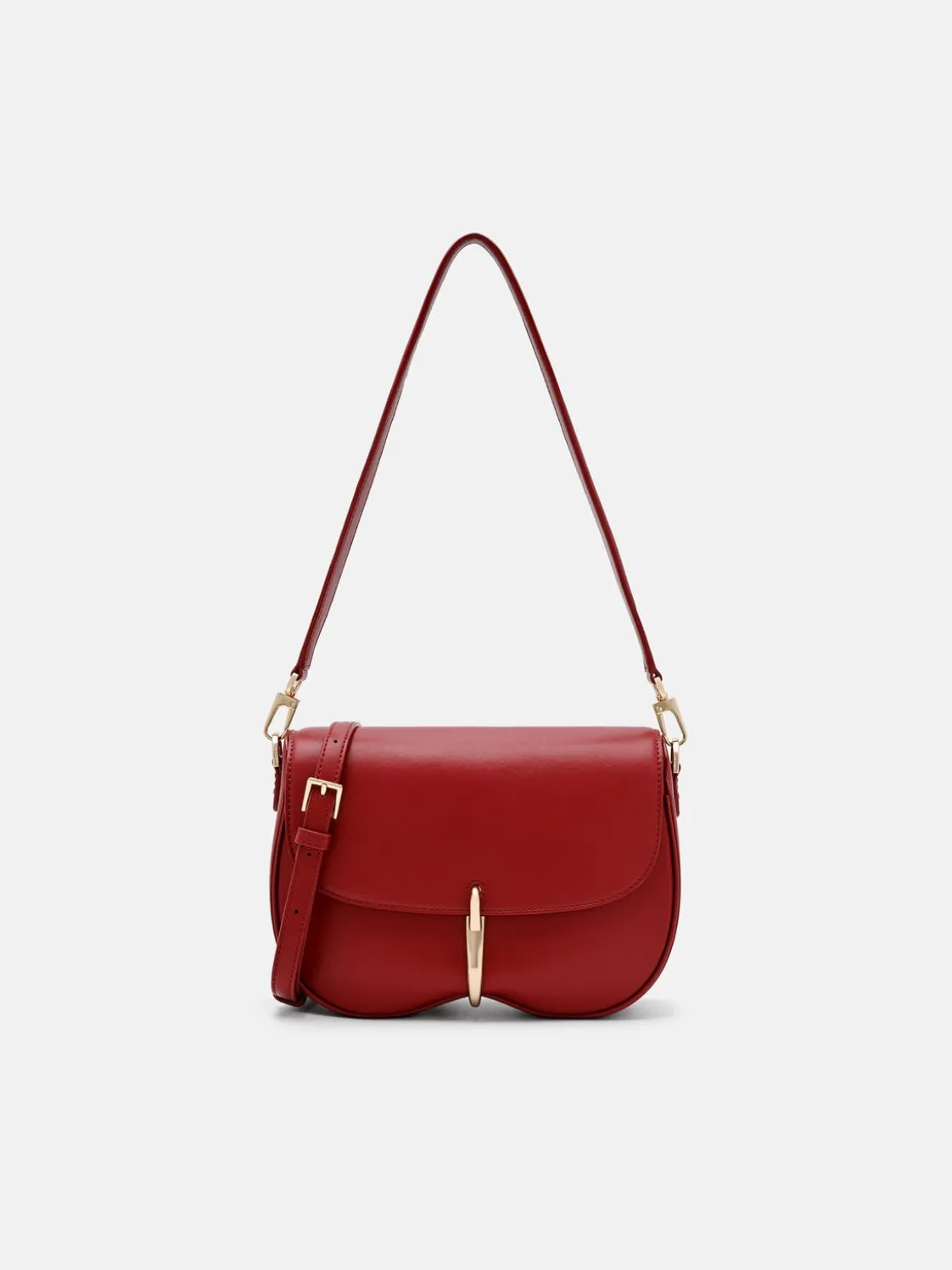 Mount Shoulder Bag - Red
