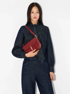 Mount Shoulder Bag - Red