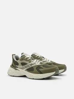 Novo Cyclone Sneakers - Military Green