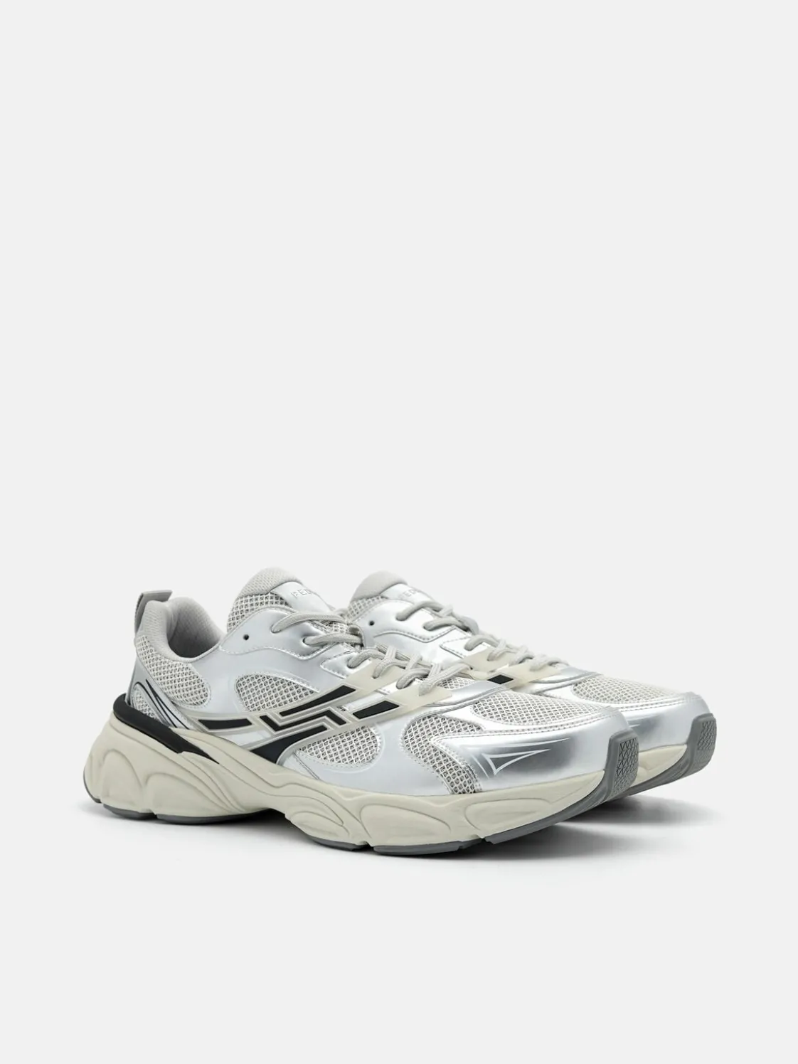 Novo Cyclone Sneakers - Silver