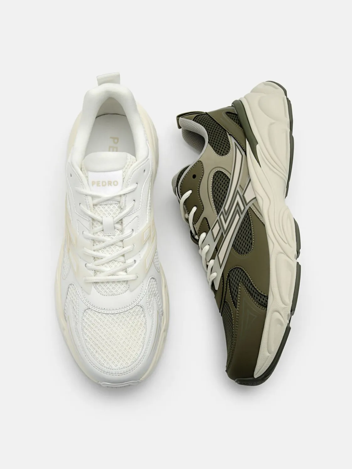 Novo Cyclone Sneakers - White