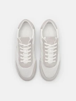 Novo Eclipse Mesh Sneakers - Chalk Mesh