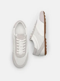 Novo Eclipse Mesh Sneakers - Chalk Mesh