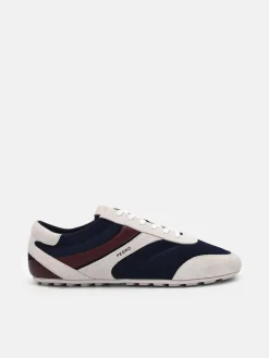 Novo Eclipse Mesh Sneakers - Navy Mesh