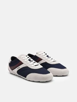 Novo Eclipse Mesh Sneakers - Navy Mesh